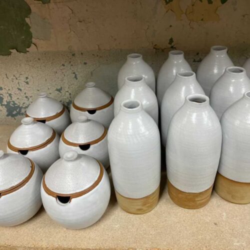 Pottery in Portsmouth by Fatclay