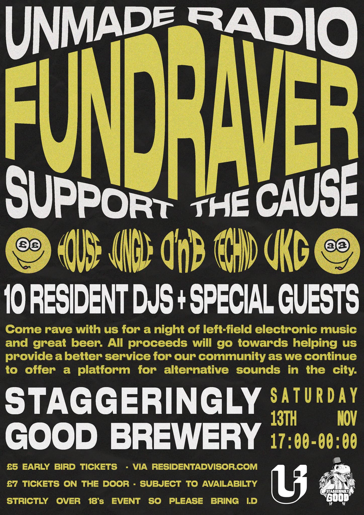 Unmade Fundraver