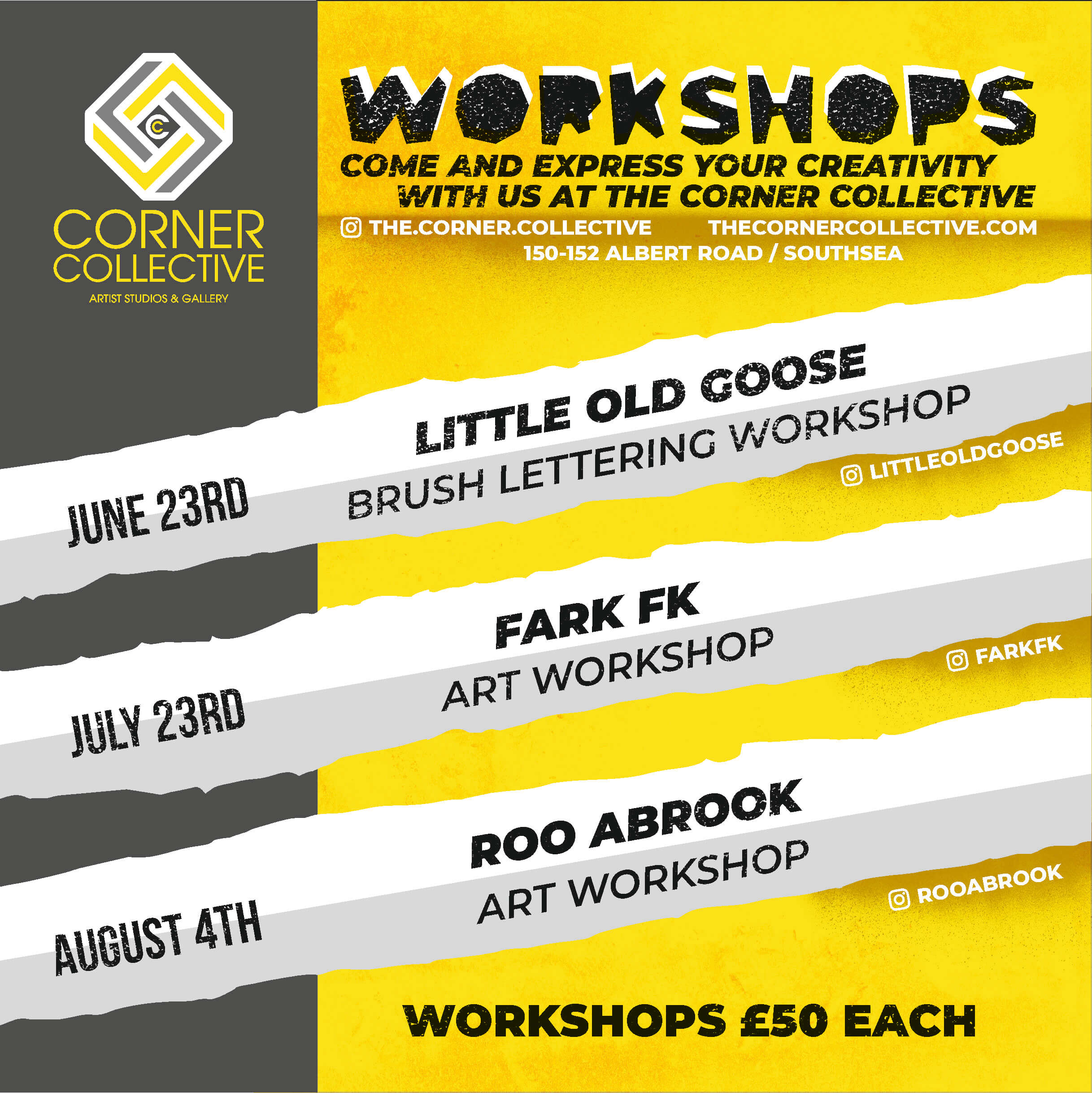 June Workshops